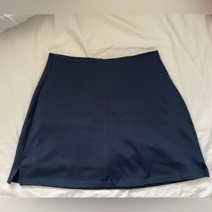 Girlfriend Collective Midnight Sport Skort - Large